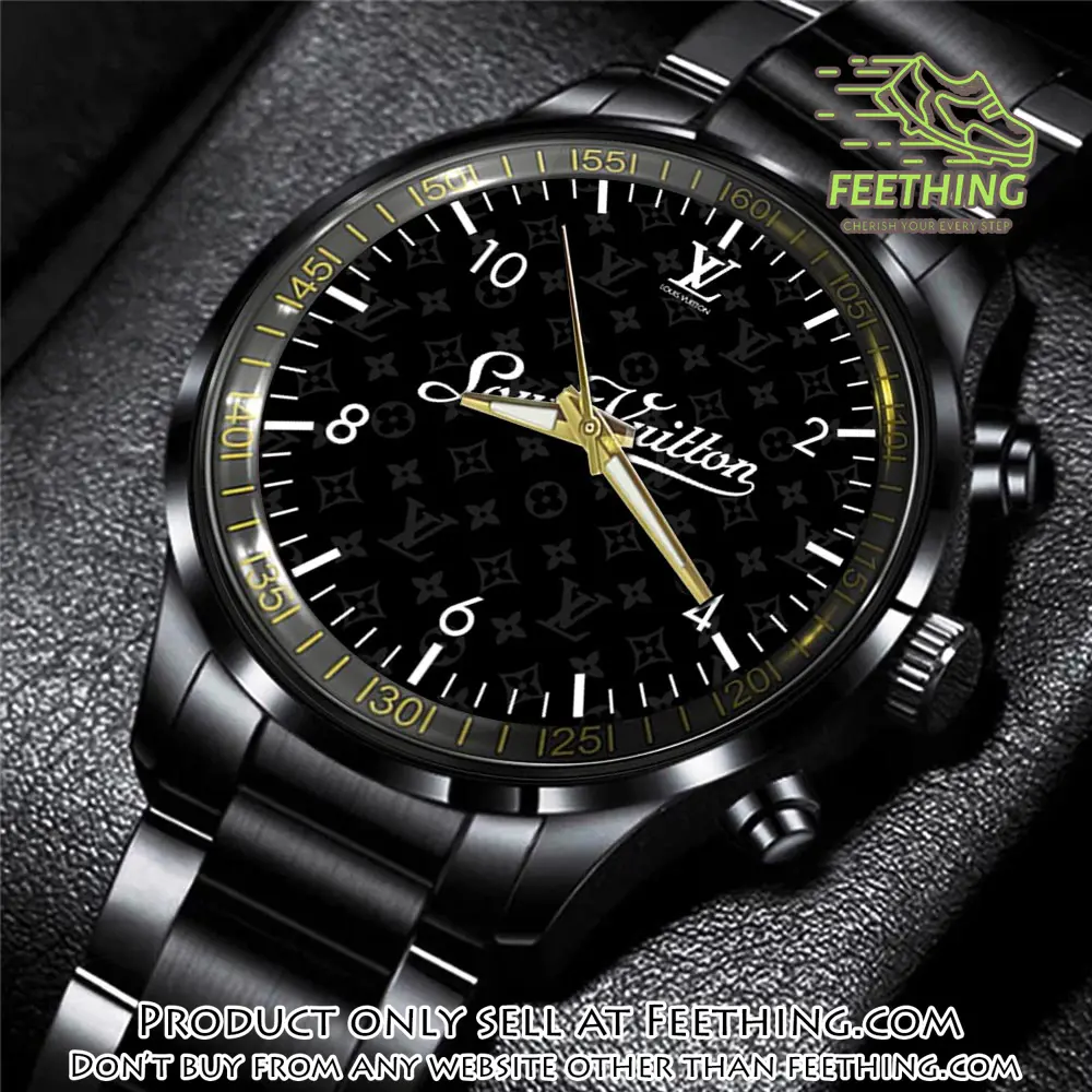 Lv luxury black fashion sport watch bwl1014 ft5938562